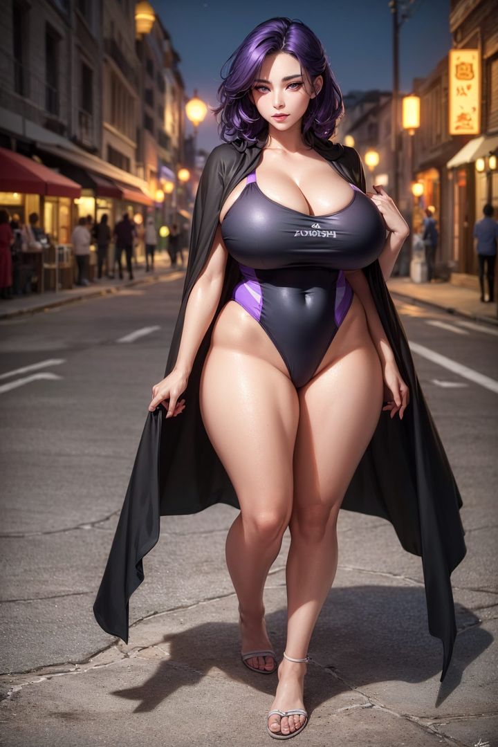 [AI绘画]Aresai第02话