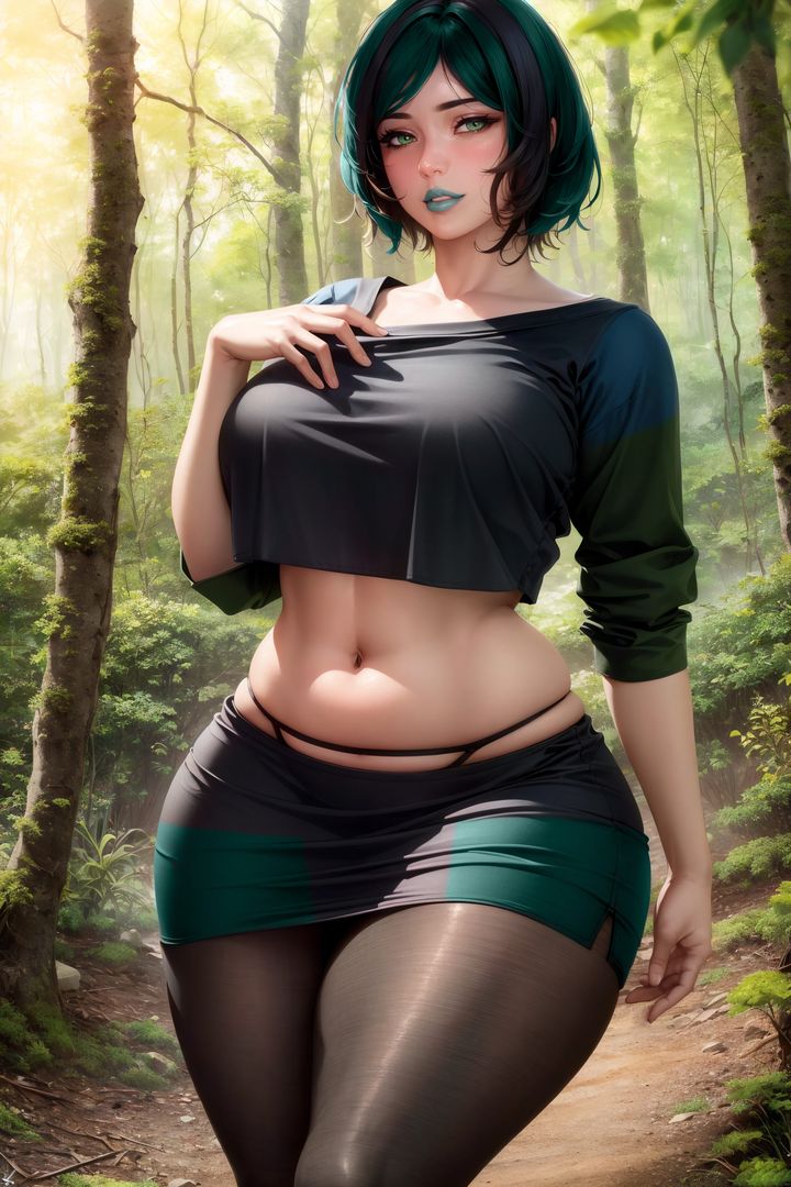 [AI绘画]Aresai第03话