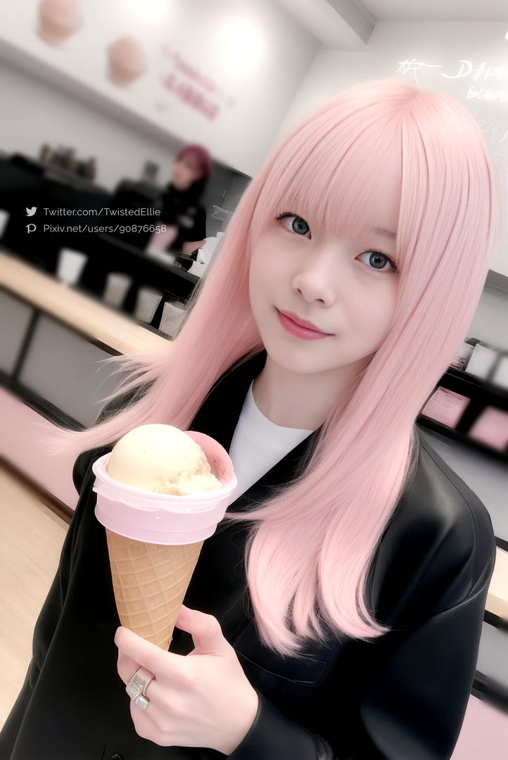 [AI绘画]TwistedEllie第01话