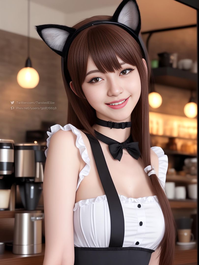 [AI繪畫]TwistedEllie第01話