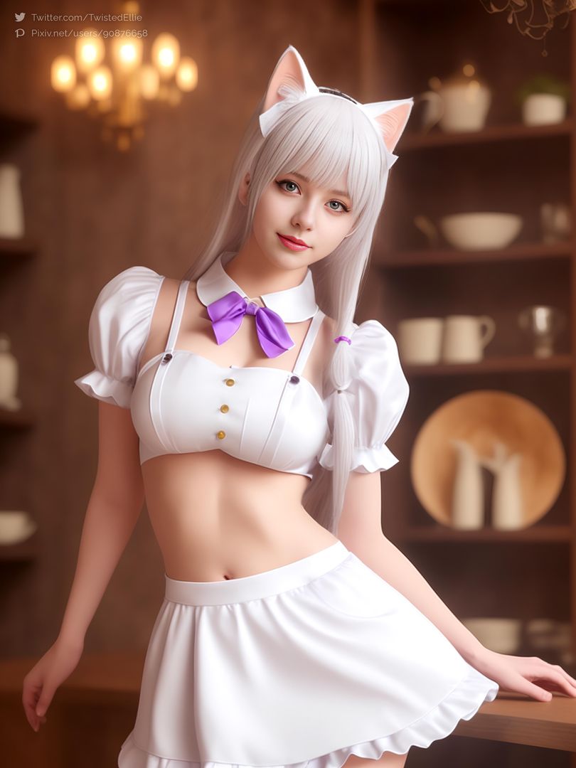 [AI绘画]TwistedEllie第01话