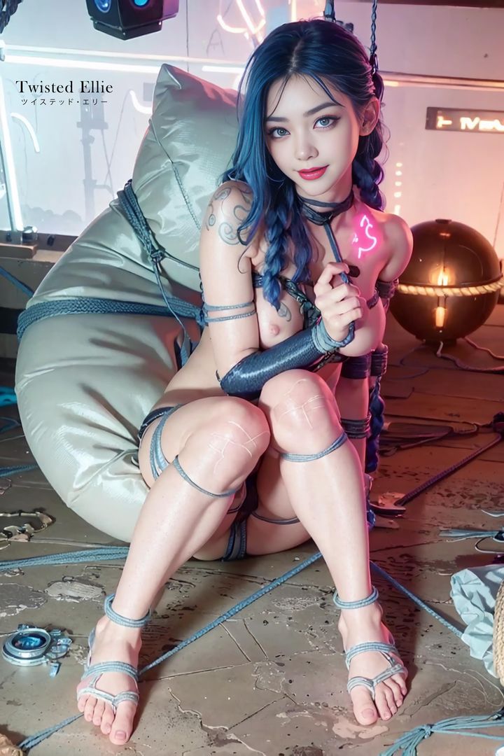 [AI绘画]TwistedEllie第06话-最终话