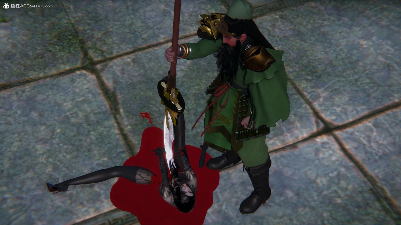 [3D]刺杀武圣第06话