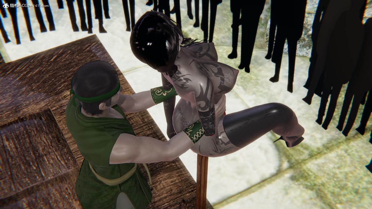 [3D]刺杀武圣第08话-最终话