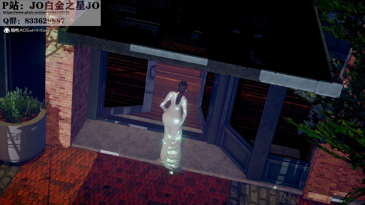 [3D]我的老婆黄雅岩第28话