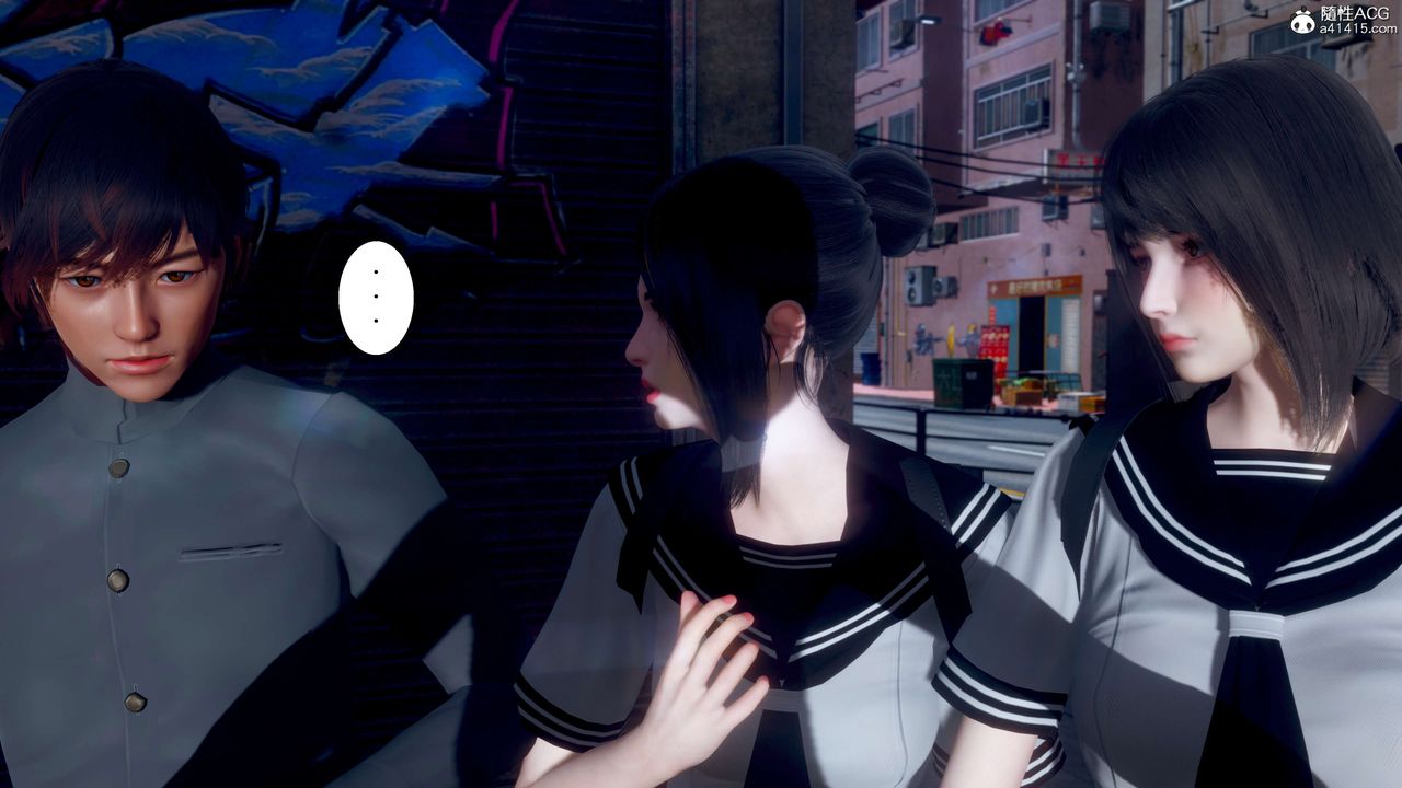 [3D]我的老婆黄雅岩第32话