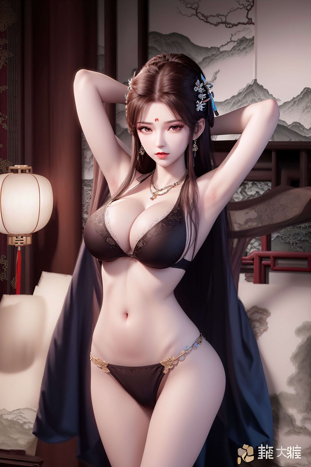 [AI繪畫]國漫女主-蘇檀兒.媚兒.聖采兒.奉眠.宋嫣.方清雪.柳菲.流風霜.白龍.荷光者.陳櫻兒.韓月.須靈犀v3第01話