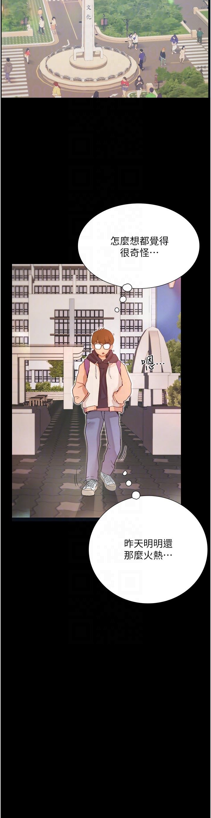 大學騎遇記第11話-偷窺到上火的阿姨