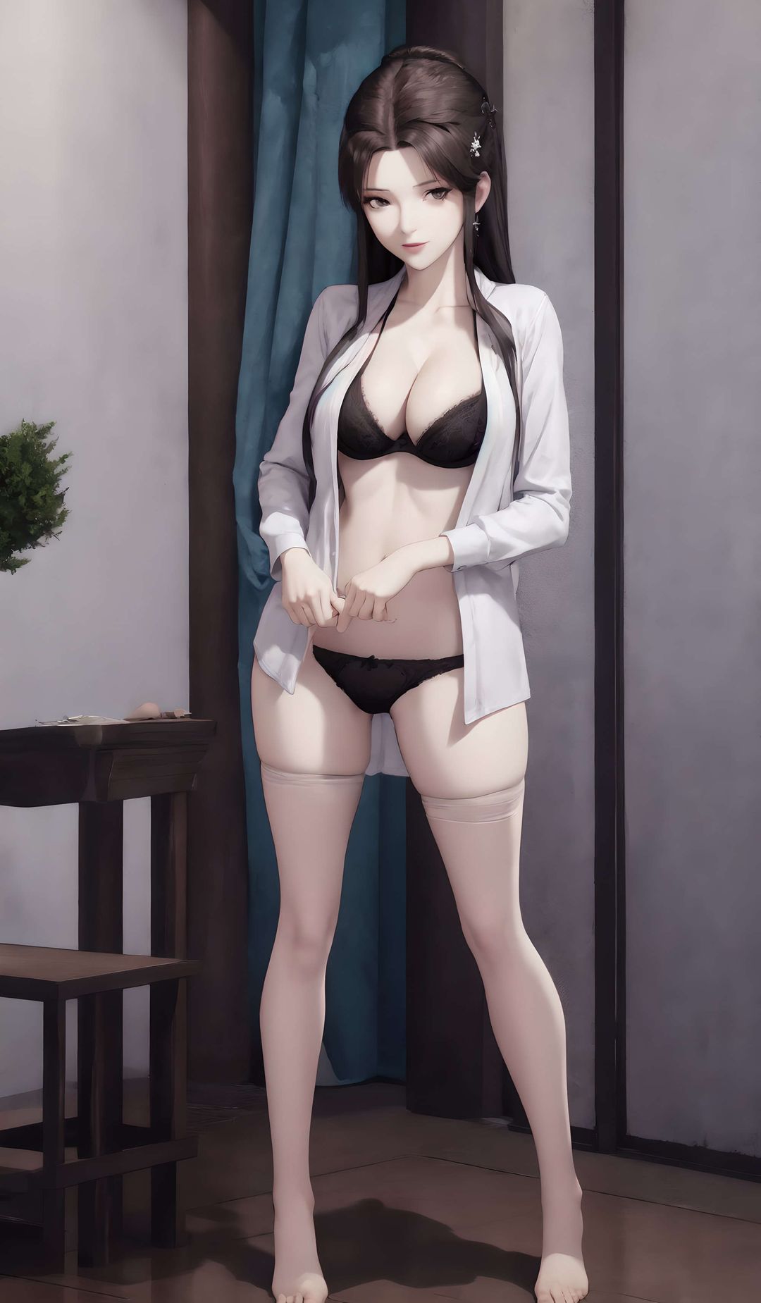 [AI繪畫]國漫女主-蘇檀兒.媚兒.聖采兒.奉眠.宋嫣.方清雪.柳菲.流風霜.白龍.荷光者.陳櫻兒.韓月.須靈犀v3第02話