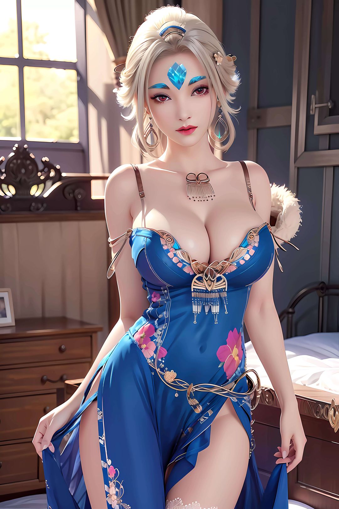 [AI绘画]国漫女主-苏檀儿.媚儿.圣采儿.奉眠.宋嫣.方清雪.柳菲.流风霜.白龙.荷光者.陈樱儿.韩月.须灵犀v3第05话