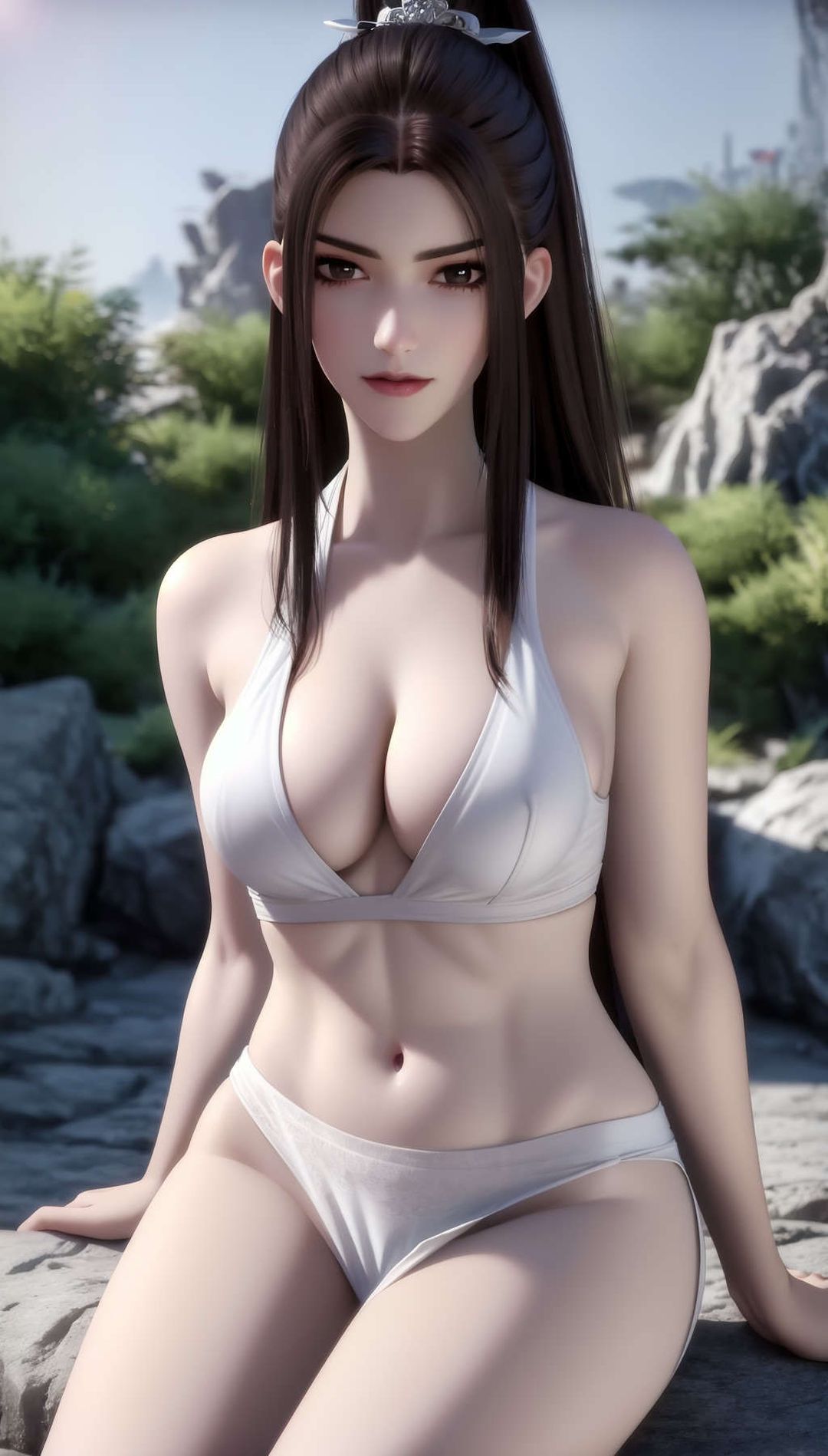 [AI繪畫]國漫女主-蘇檀兒.媚兒.聖采兒.奉眠.宋嫣.方清雪.柳菲.流風霜.白龍.荷光者.陳櫻兒.韓月.須靈犀v3第06話