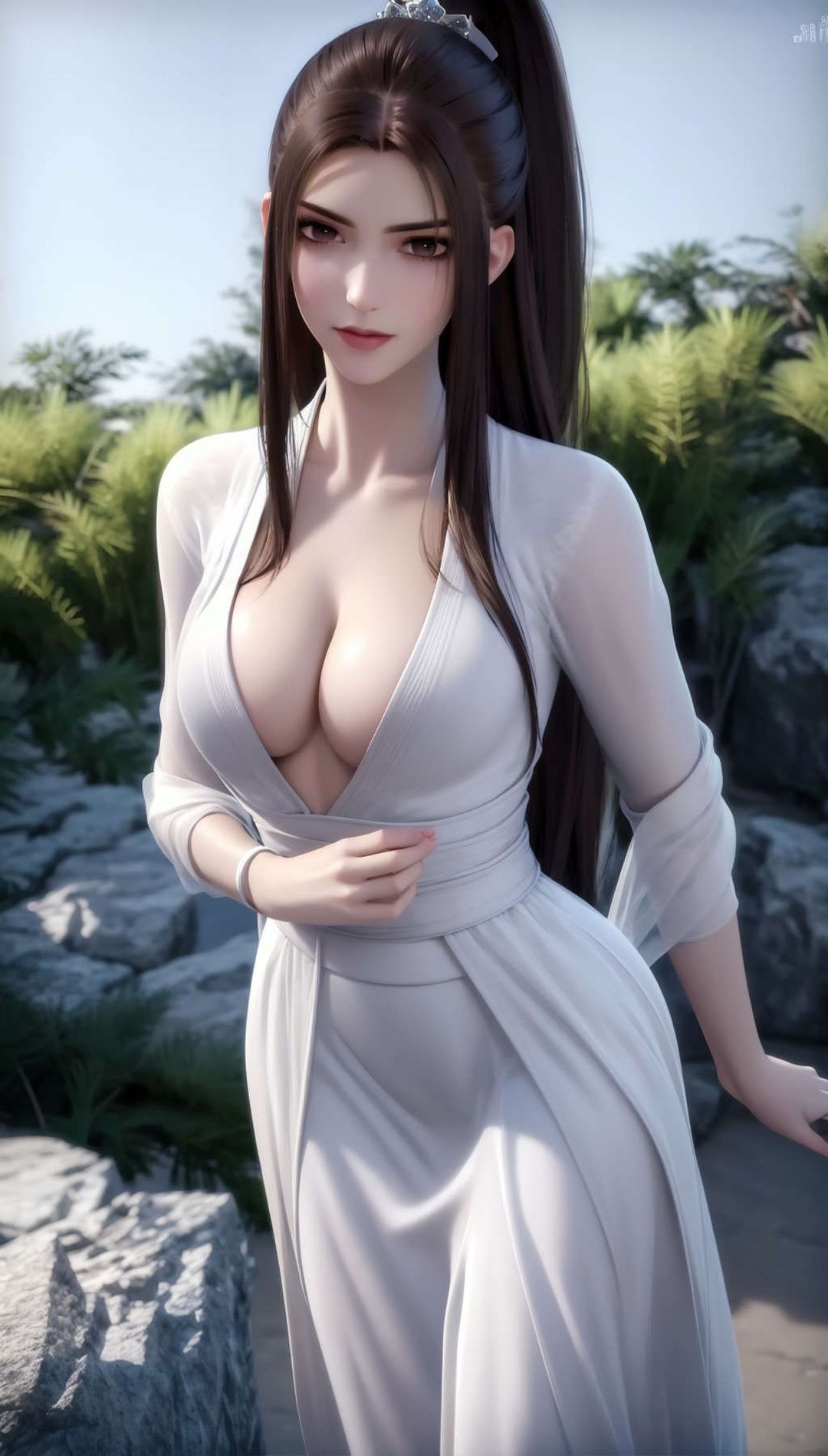 [AI绘画]国漫女主-苏檀儿.媚儿.圣采儿.奉眠.宋嫣.方清雪.柳菲.流风霜.白龙.荷光者.陈樱儿.韩月.须灵犀v3第06话