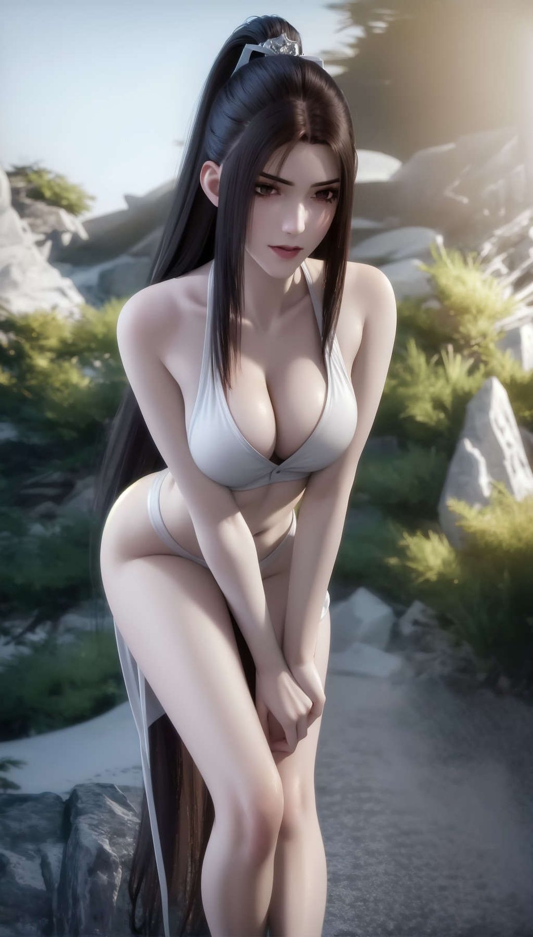 [AI繪畫]國漫女主-蘇檀兒.媚兒.聖采兒.奉眠.宋嫣.方清雪.柳菲.流風霜.白龍.荷光者.陳櫻兒.韓月.須靈犀v3第06話