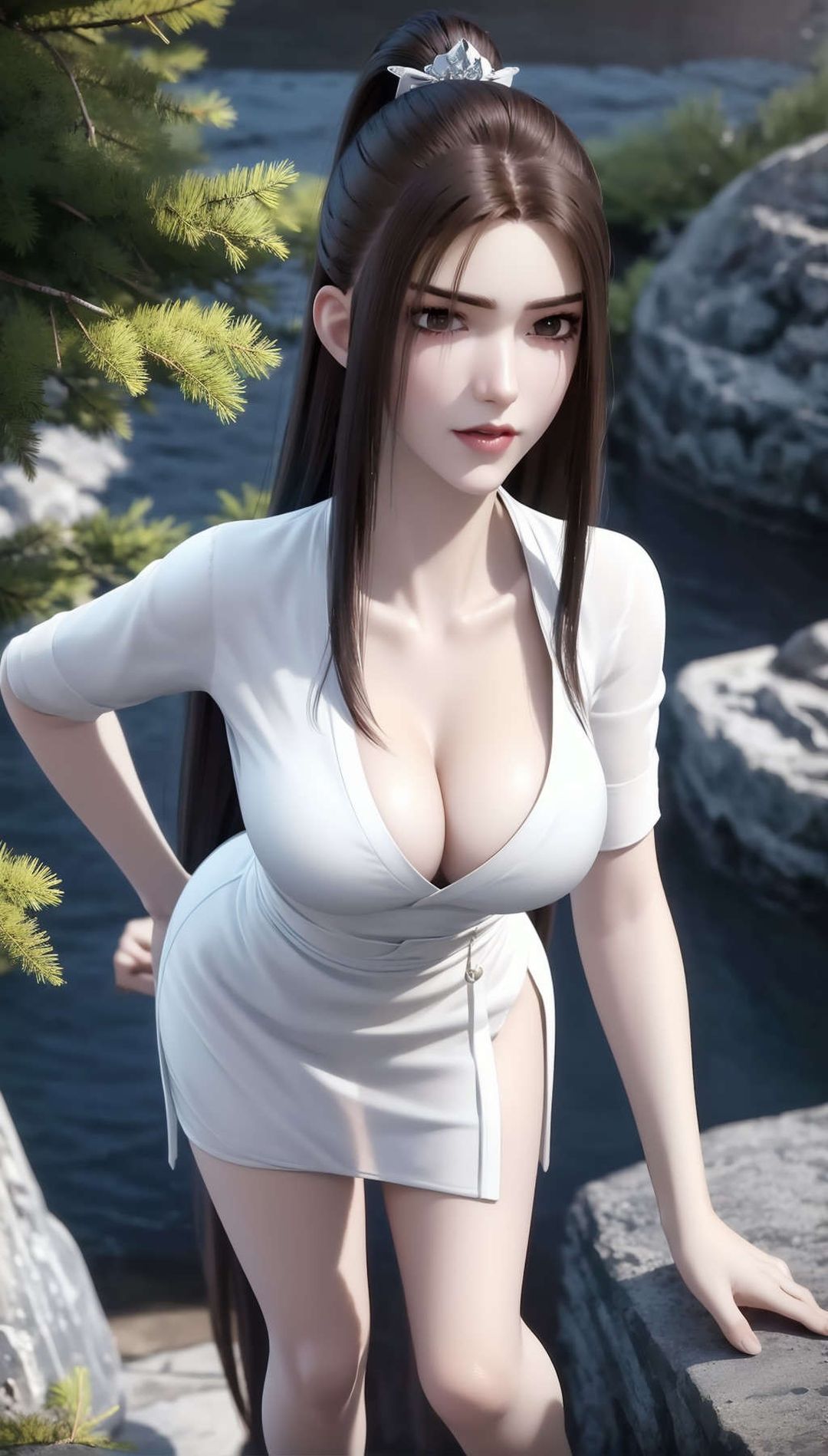 [AI繪畫]國漫女主-蘇檀兒.媚兒.聖采兒.奉眠.宋嫣.方清雪.柳菲.流風霜.白龍.荷光者.陳櫻兒.韓月.須靈犀v3第06話