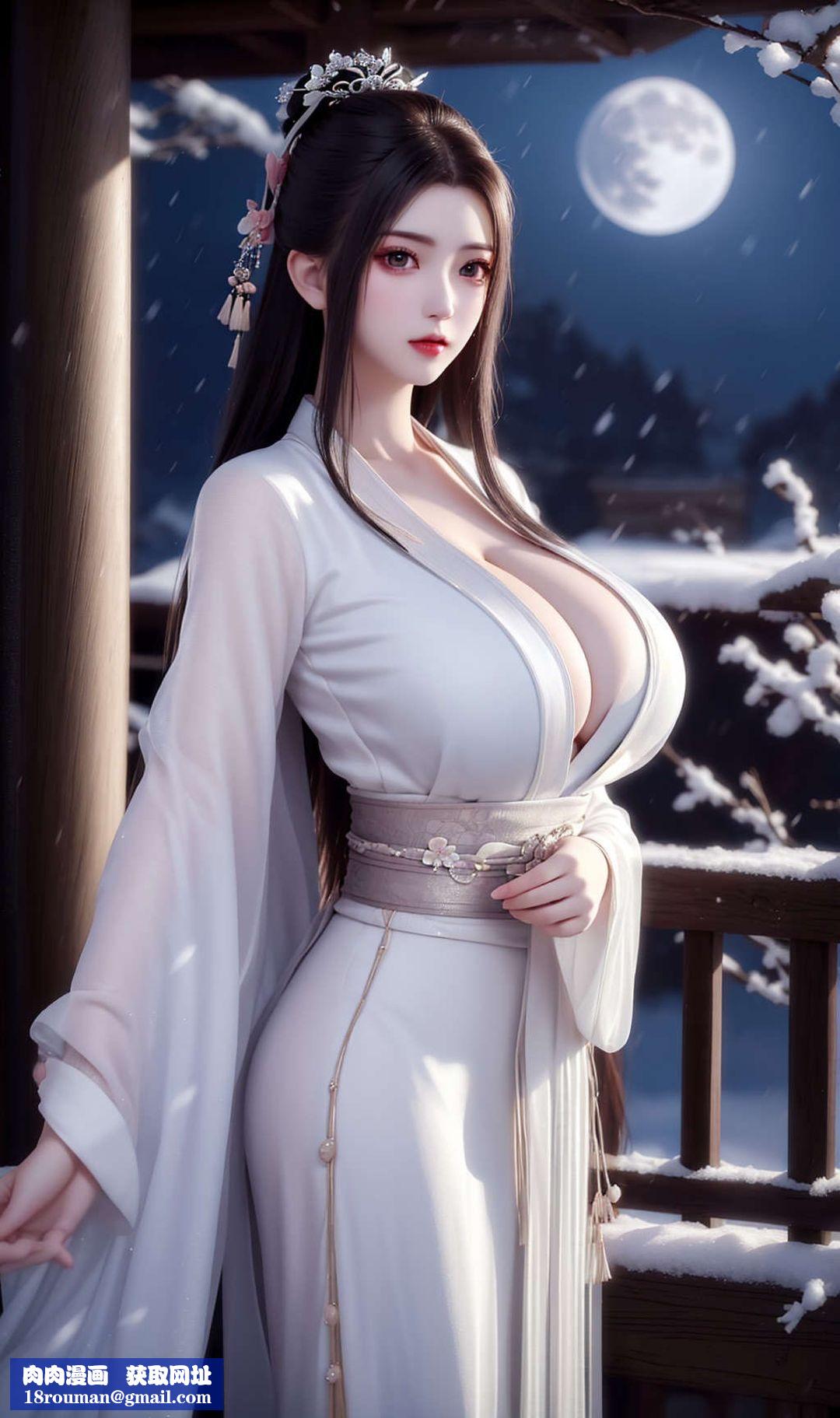 [AI繪畫]國漫女主-蘇檀兒.媚兒.聖采兒.奉眠.宋嫣.方清雪.柳菲.流風霜.白龍.荷光者.陳櫻兒.韓月.須靈犀v3第06話