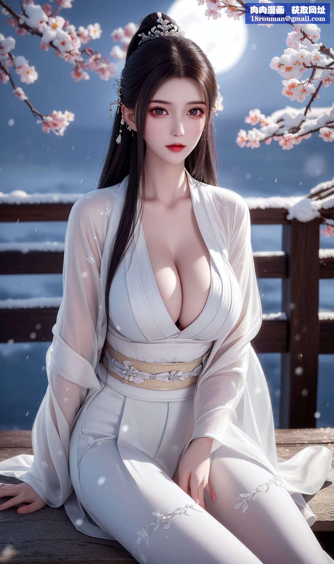 [AI绘画]国漫女主-苏檀儿.媚儿.圣采儿.奉眠.宋嫣.方清雪.柳菲.流风霜.白龙.荷光者.陈樱儿.韩月.须灵犀v3第07话