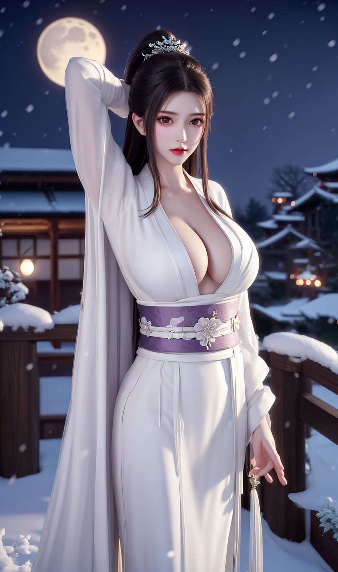 [AI绘画]国漫女主-苏檀儿.媚儿.圣采儿.奉眠.宋嫣.方清雪.柳菲.流风霜.白龙.荷光者.陈樱儿.韩月.须灵犀v3第07话