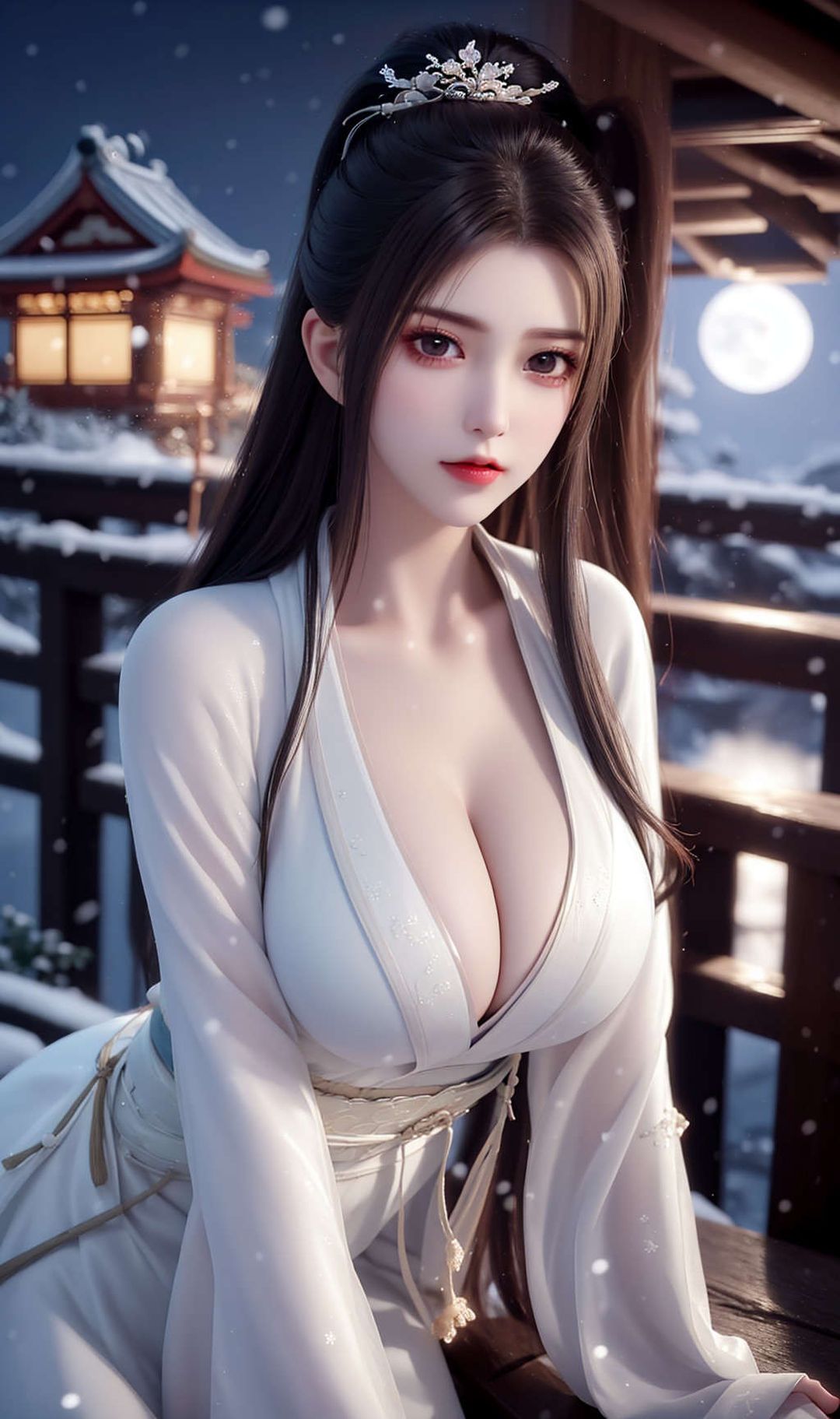 [AI绘画]国漫女主-苏檀儿.媚儿.圣采儿.奉眠.宋嫣.方清雪.柳菲.流风霜.白龙.荷光者.陈樱儿.韩月.须灵犀v3第07话