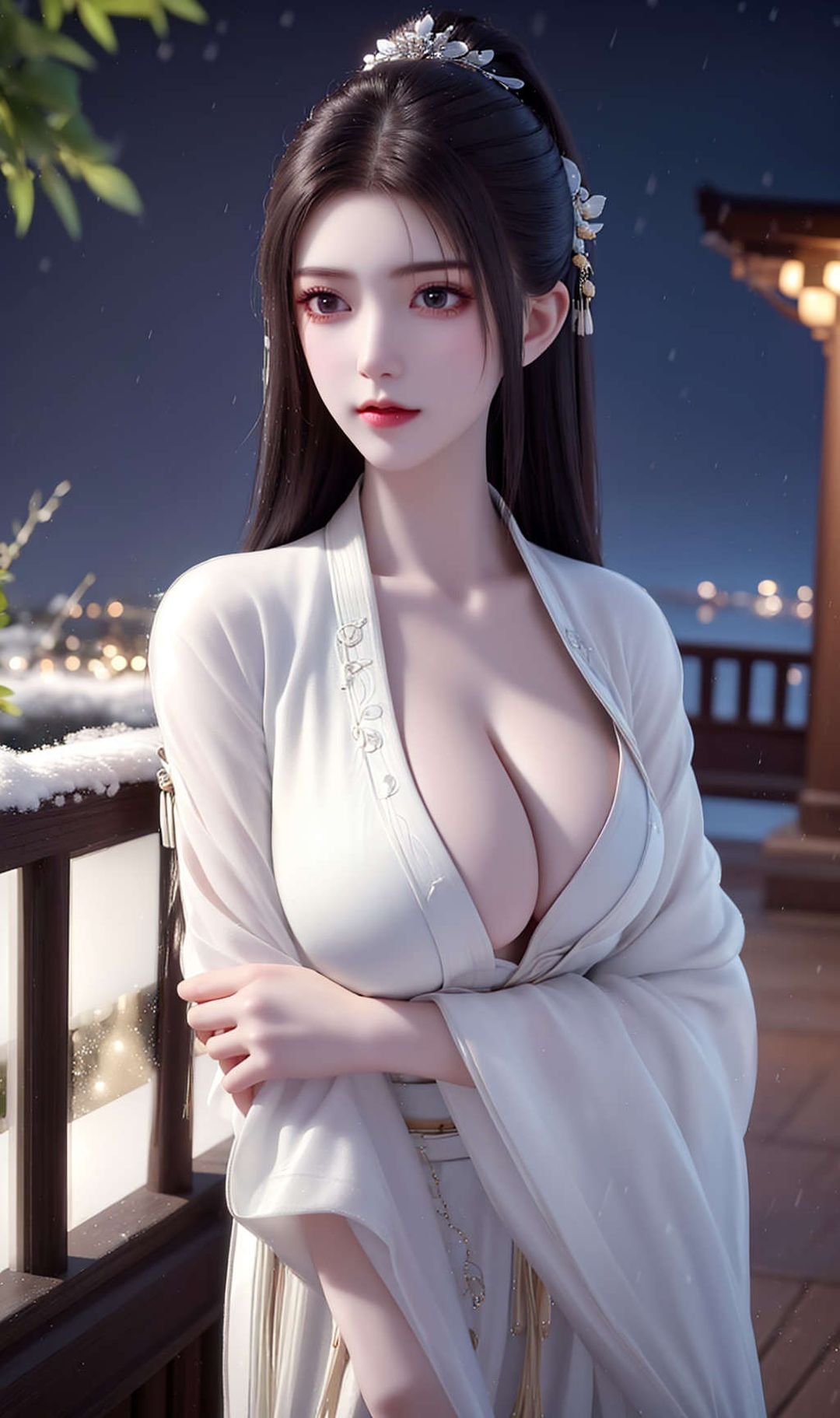 [AI绘画]国漫女主-苏檀儿.媚儿.圣采儿.奉眠.宋嫣.方清雪.柳菲.流风霜.白龙.荷光者.陈樱儿.韩月.须灵犀v3第07话