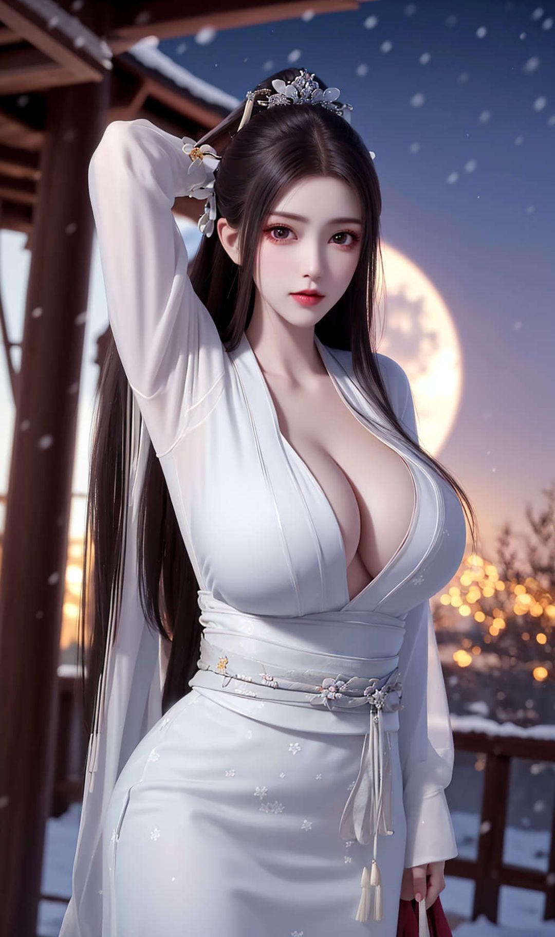 [AI绘画]国漫女主-苏檀儿.媚儿.圣采儿.奉眠.宋嫣.方清雪.柳菲.流风霜.白龙.荷光者.陈樱儿.韩月.须灵犀v3第07话