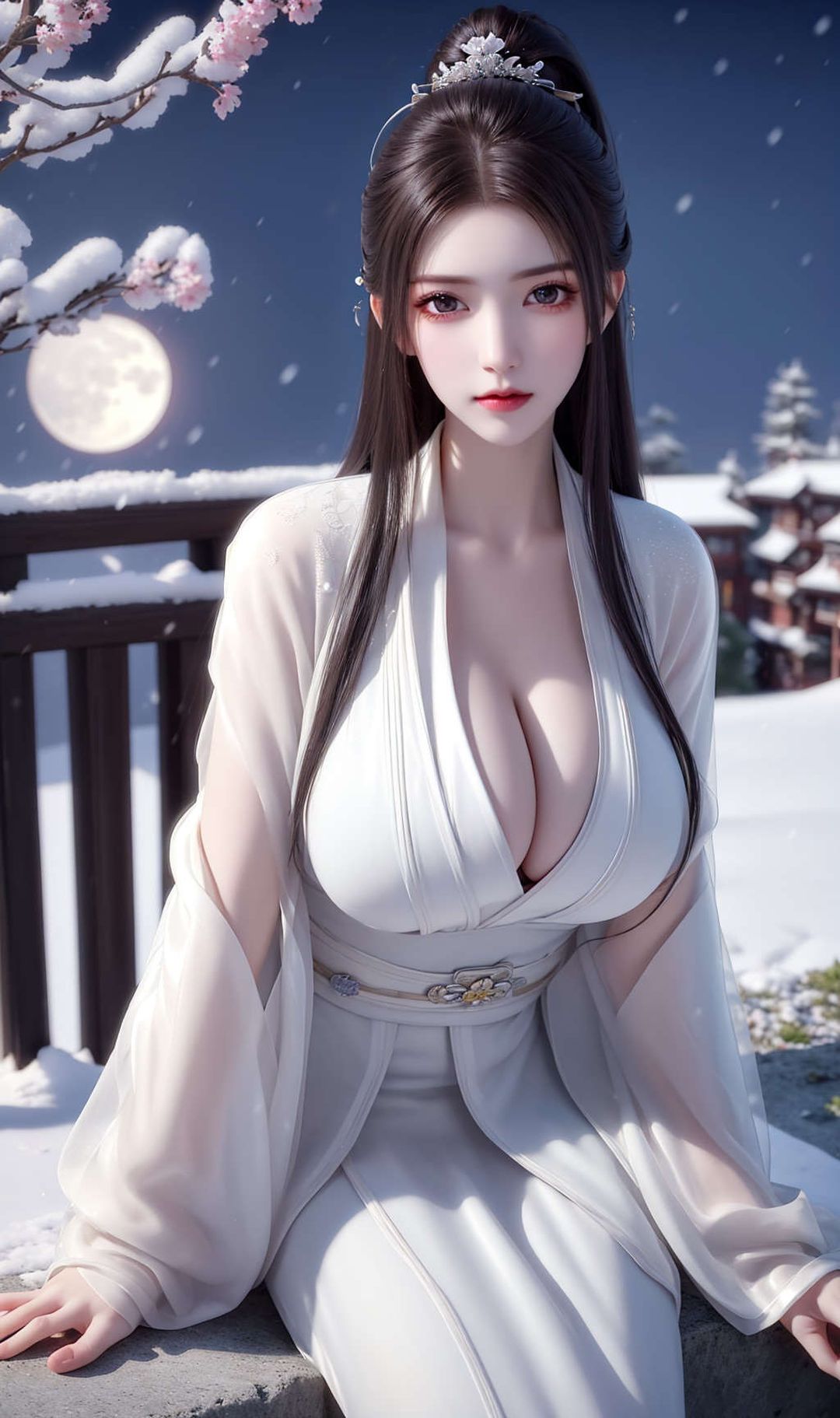 [AI绘画]国漫女主-苏檀儿.媚儿.圣采儿.奉眠.宋嫣.方清雪.柳菲.流风霜.白龙.荷光者.陈樱儿.韩月.须灵犀v3第07话