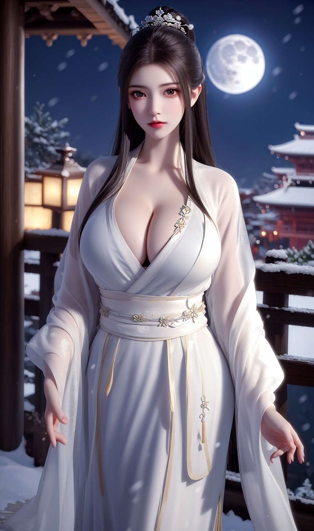 [AI绘画]国漫女主-苏檀儿.媚儿.圣采儿.奉眠.宋嫣.方清雪.柳菲.流风霜.白龙.荷光者.陈樱儿.韩月.须灵犀v3第07话