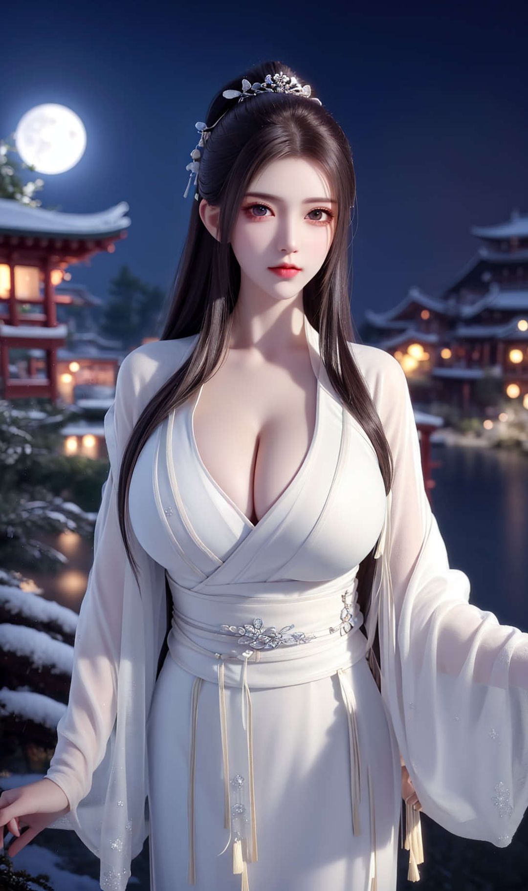 [AI绘画]国漫女主-苏檀儿.媚儿.圣采儿.奉眠.宋嫣.方清雪.柳菲.流风霜.白龙.荷光者.陈樱儿.韩月.须灵犀v3第07话