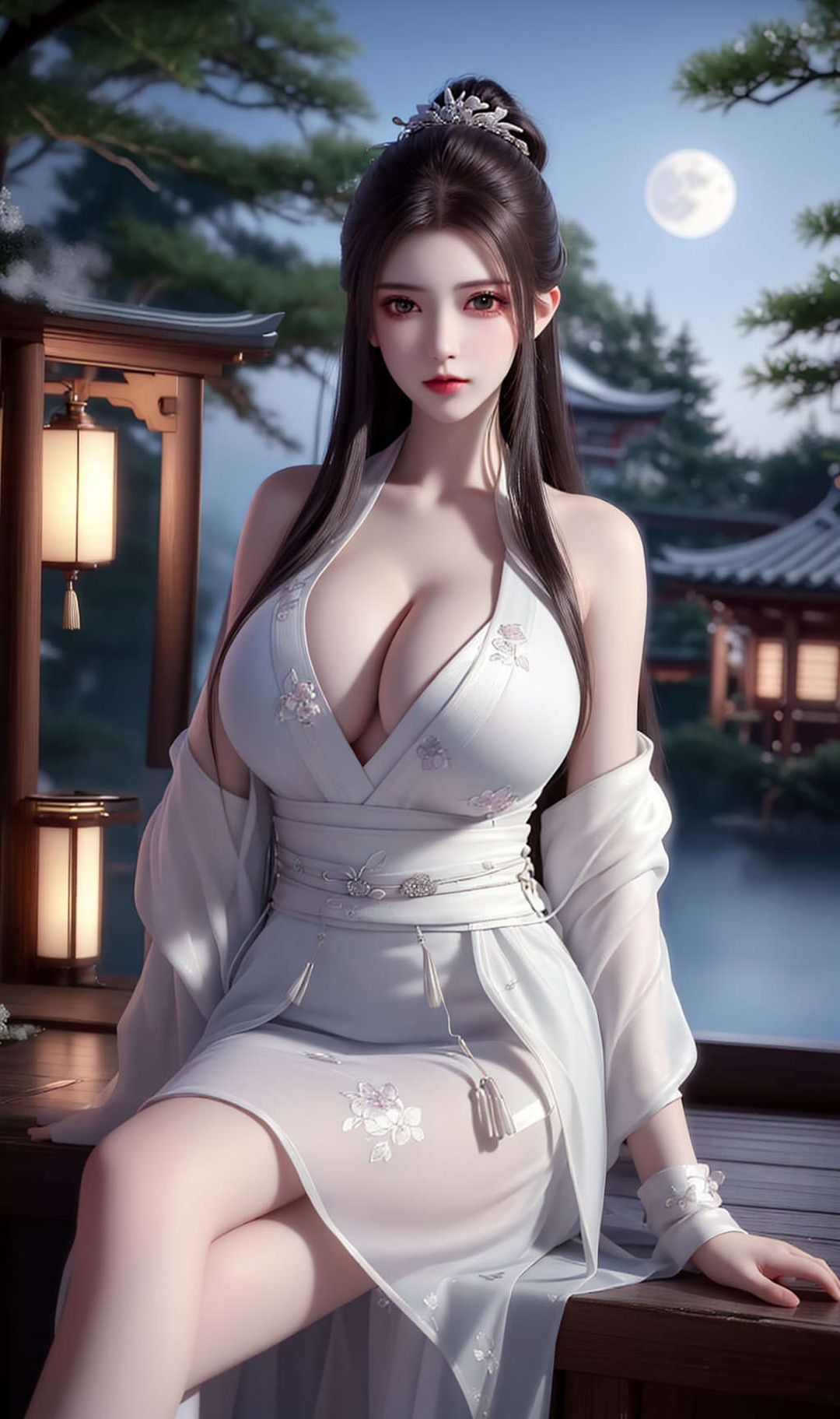 [AI繪畫]國漫女主-蘇檀兒.媚兒.聖采兒.奉眠.宋嫣.方清雪.柳菲.流風霜.白龍.荷光者.陳櫻兒.韓月.須靈犀v3第08話