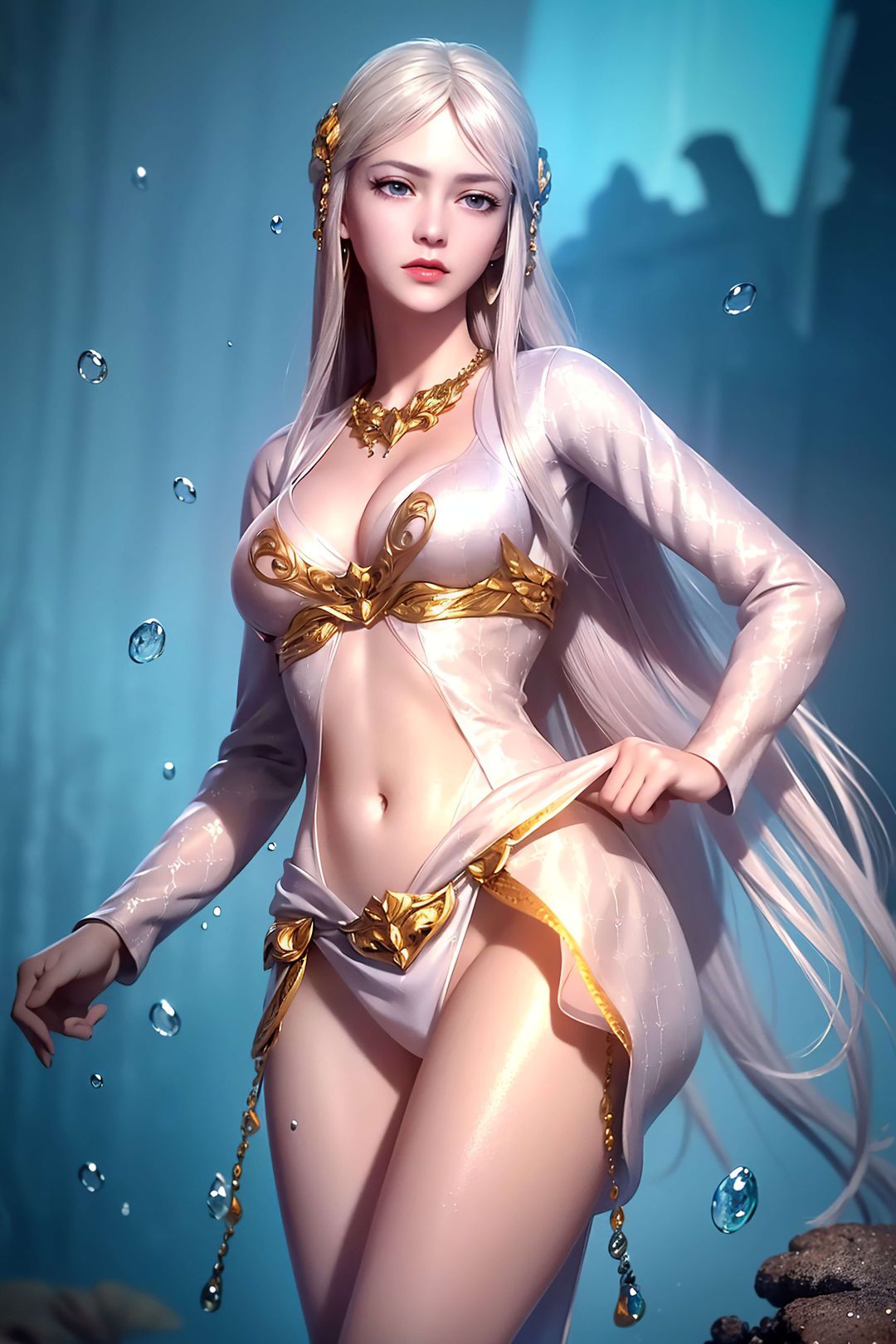 [AI绘画]国漫女主-苏檀儿.媚儿.圣采儿.奉眠.宋嫣.方清雪.柳菲.流风霜.白龙.荷光者.陈樱儿.韩月.须灵犀v3第09话