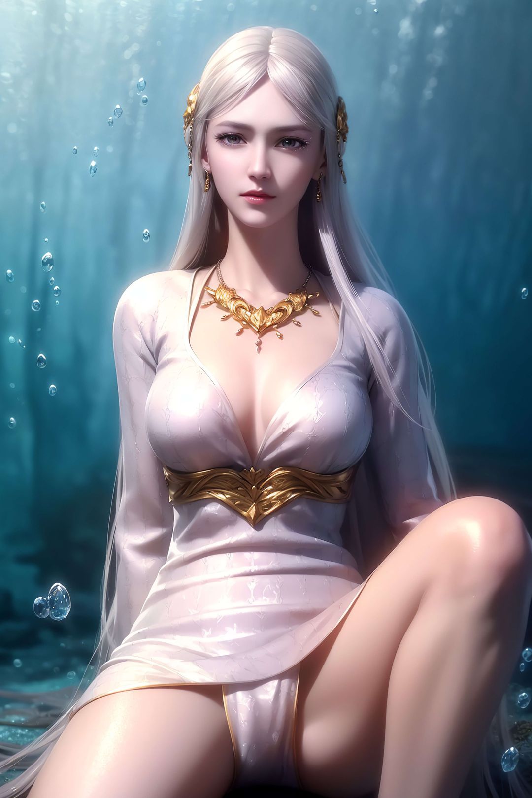 [AI繪畫]國漫女主-蘇檀兒.媚兒.聖采兒.奉眠.宋嫣.方清雪.柳菲.流風霜.白龍.荷光者.陳櫻兒.韓月.須靈犀v3第09話