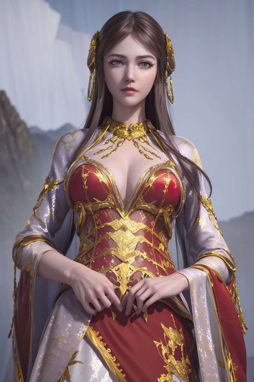 [AI绘画]国漫女主-苏檀儿.媚儿.圣采儿.奉眠.宋嫣.方清雪.柳菲.流风霜.白龙.荷光者.陈樱儿.韩月.须灵犀v3第10话