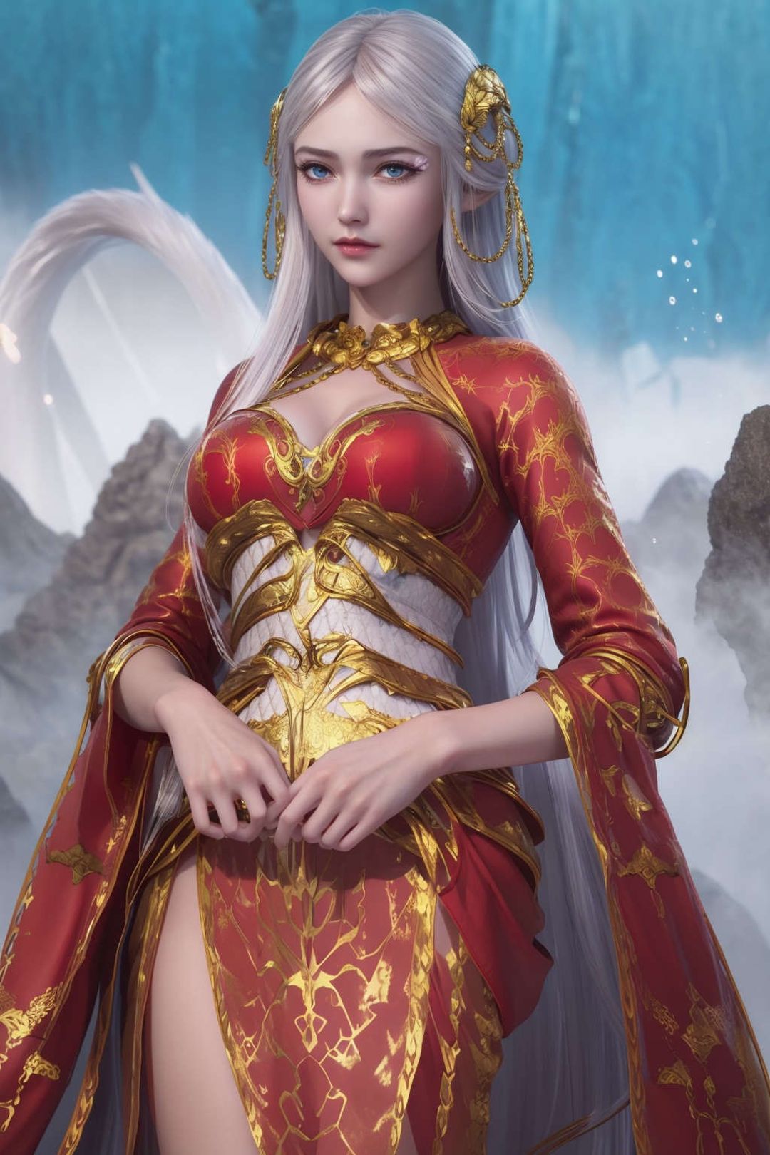 [AI绘画]国漫女主-苏檀儿.媚儿.圣采儿.奉眠.宋嫣.方清雪.柳菲.流风霜.白龙.荷光者.陈樱儿.韩月.须灵犀v3第10话