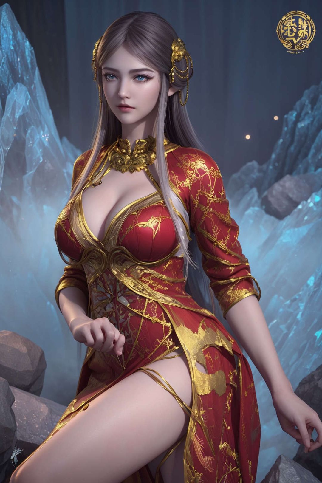 [AI绘画]国漫女主-苏檀儿.媚儿.圣采儿.奉眠.宋嫣.方清雪.柳菲.流风霜.白龙.荷光者.陈樱儿.韩月.须灵犀v3第10话