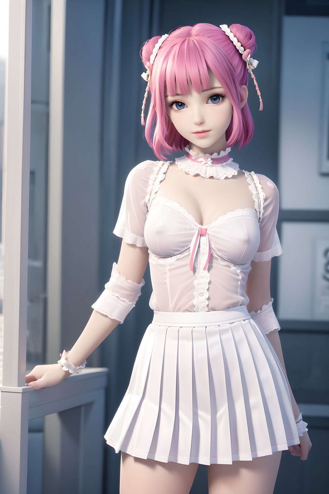 [AI繪畫]國漫女主-蘇檀兒.媚兒.聖采兒.奉眠.宋嫣.方清雪.柳菲.流風霜.白龍.荷光者.陳櫻兒.韓月.須靈犀v3第11話