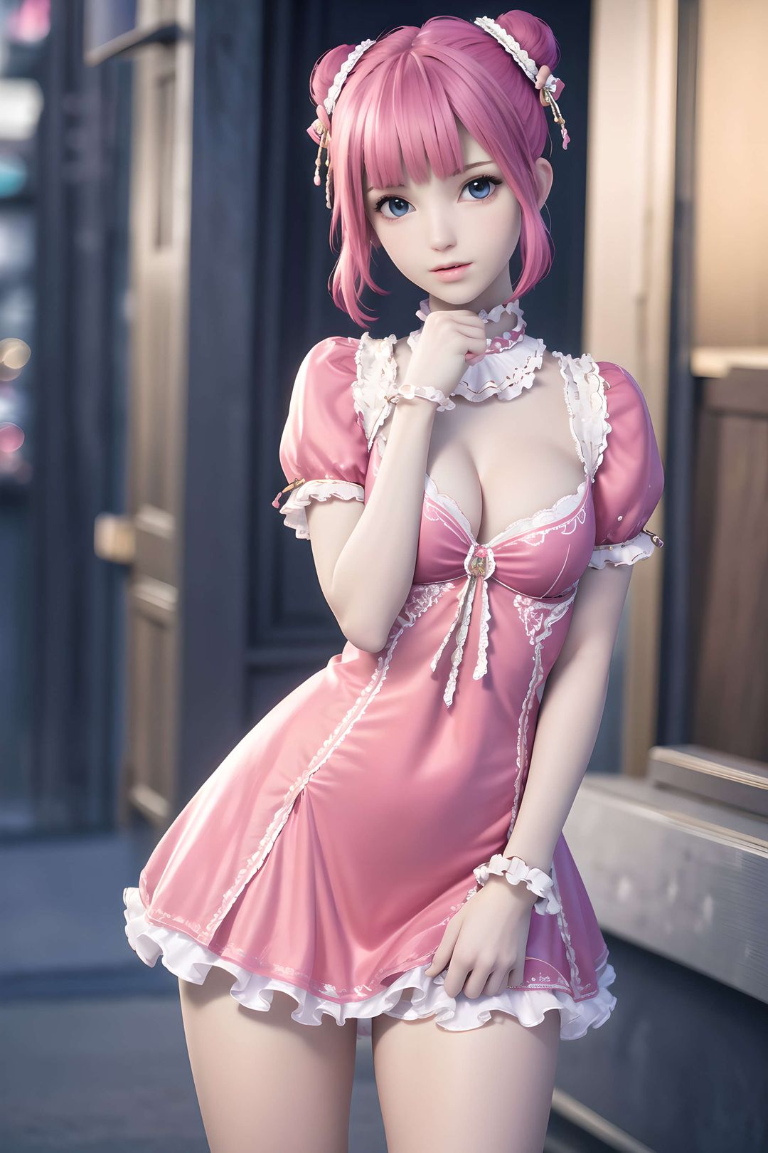 [AI繪畫]國漫女主-蘇檀兒.媚兒.聖采兒.奉眠.宋嫣.方清雪.柳菲.流風霜.白龍.荷光者.陳櫻兒.韓月.須靈犀v3第11話