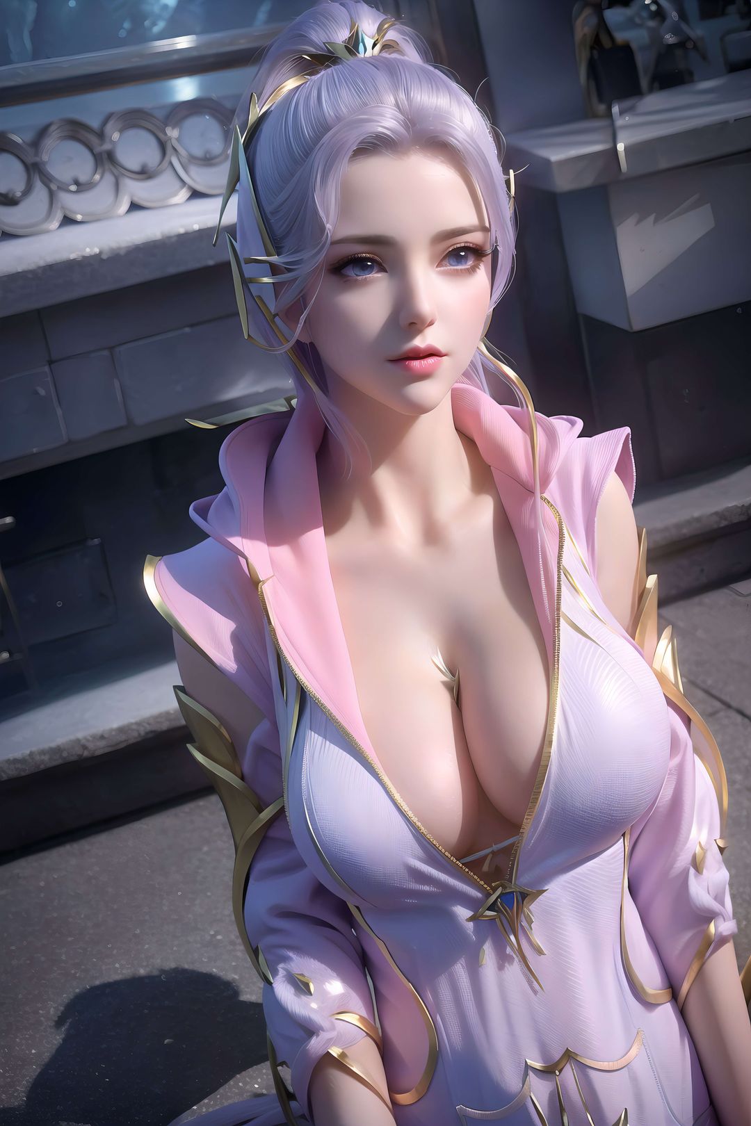 [AI绘画]国漫女主-苏檀儿.媚儿.圣采儿.奉眠.宋嫣.方清雪.柳菲.流风霜.白龙.荷光者.陈樱儿.韩月.须灵犀v3第12话-最终话