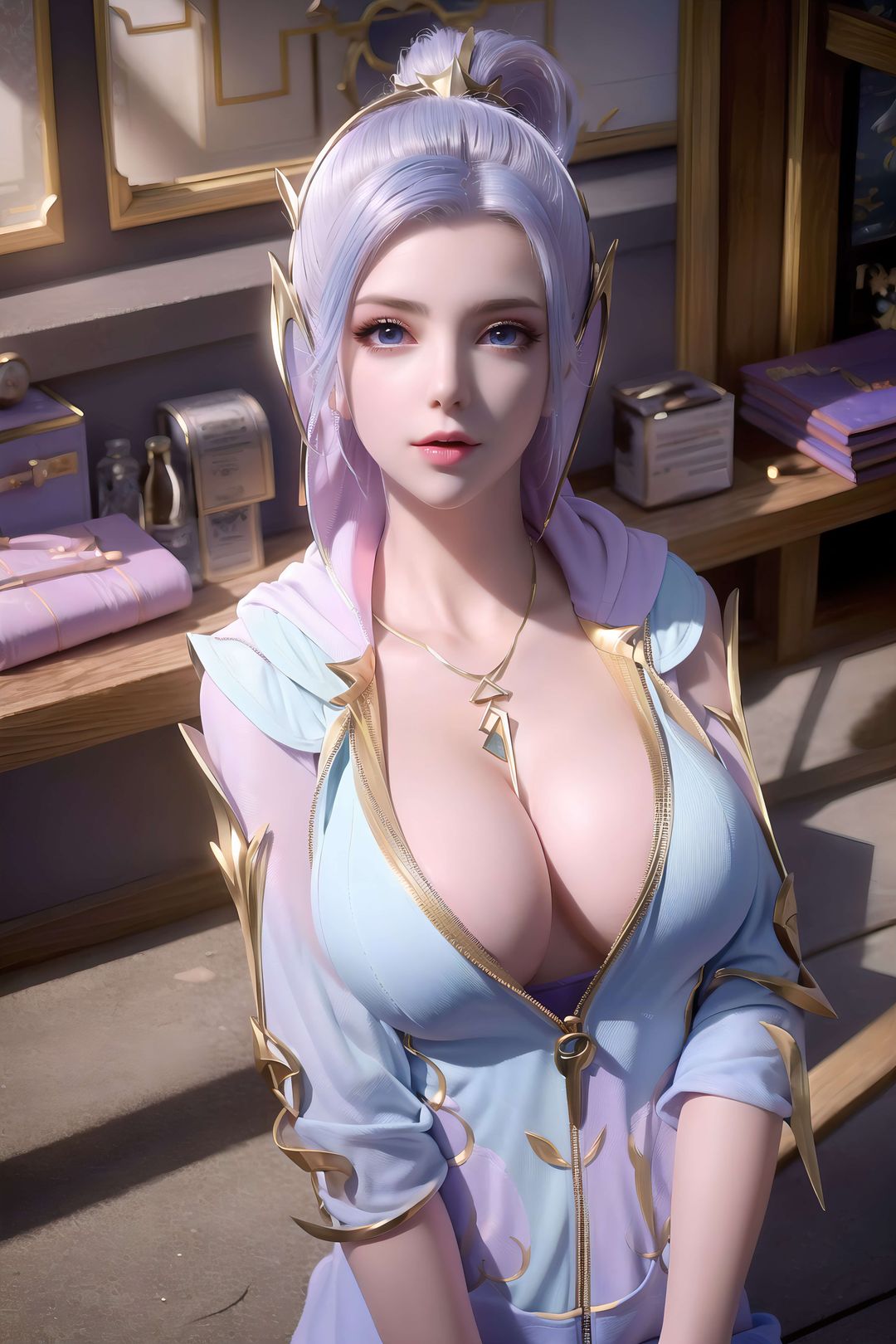 [AI繪畫]國漫女主-蘇檀兒.媚兒.聖采兒.奉眠.宋嫣.方清雪.柳菲.流風霜.白龍.荷光者.陳櫻兒.韓月.須靈犀v3第12話-最終話