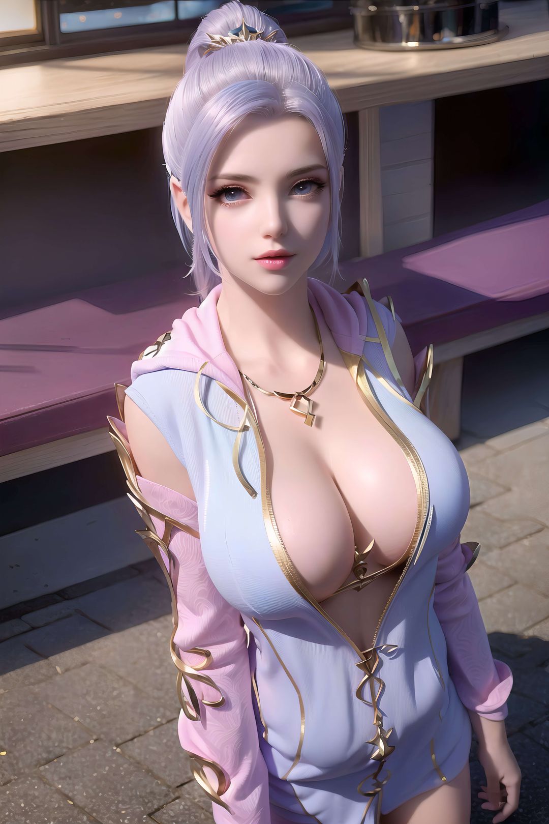 [AI绘画]国漫女主-苏檀儿.媚儿.圣采儿.奉眠.宋嫣.方清雪.柳菲.流风霜.白龙.荷光者.陈樱儿.韩月.须灵犀v3第12话-最终话