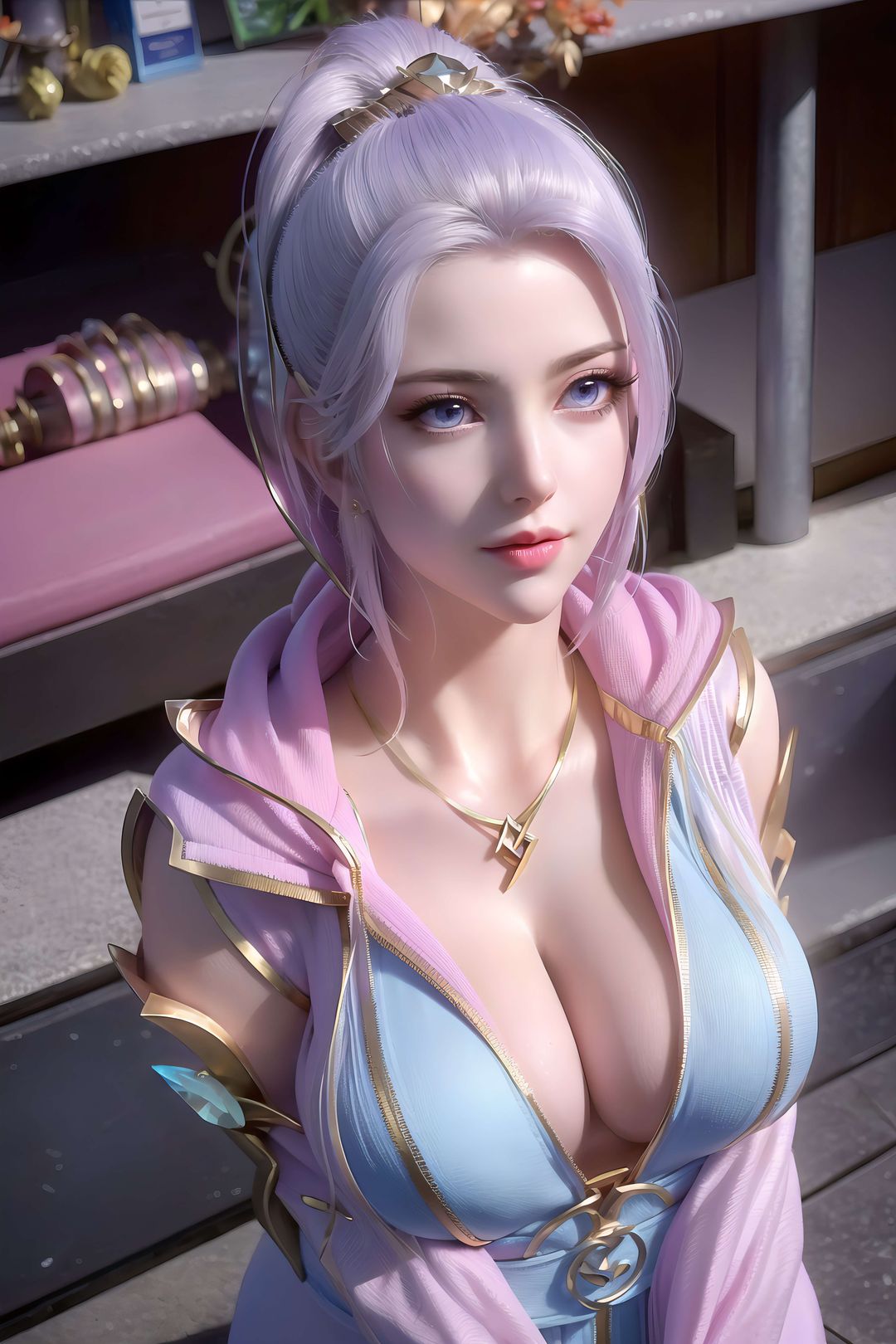 [AI绘画]国漫女主-苏檀儿.媚儿.圣采儿.奉眠.宋嫣.方清雪.柳菲.流风霜.白龙.荷光者.陈樱儿.韩月.须灵犀v3第12话-最终话