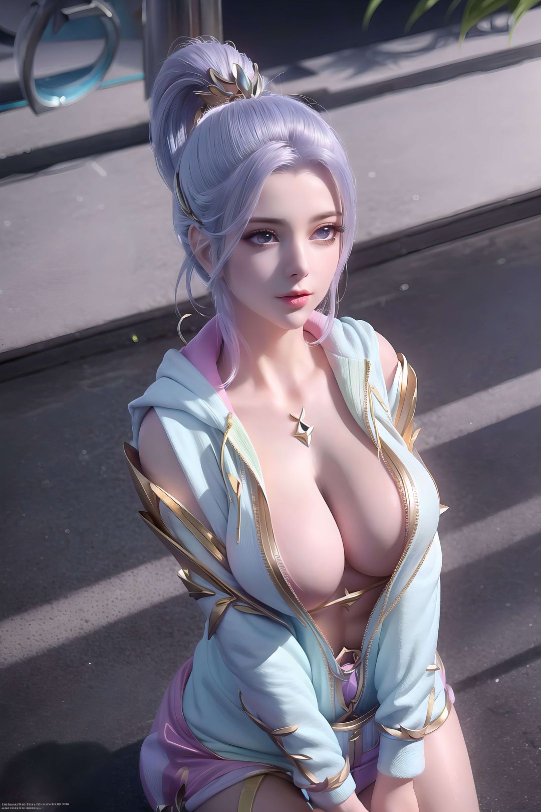 [AI绘画]国漫女主-苏檀儿.媚儿.圣采儿.奉眠.宋嫣.方清雪.柳菲.流风霜.白龙.荷光者.陈樱儿.韩月.须灵犀v3第12话-最终话