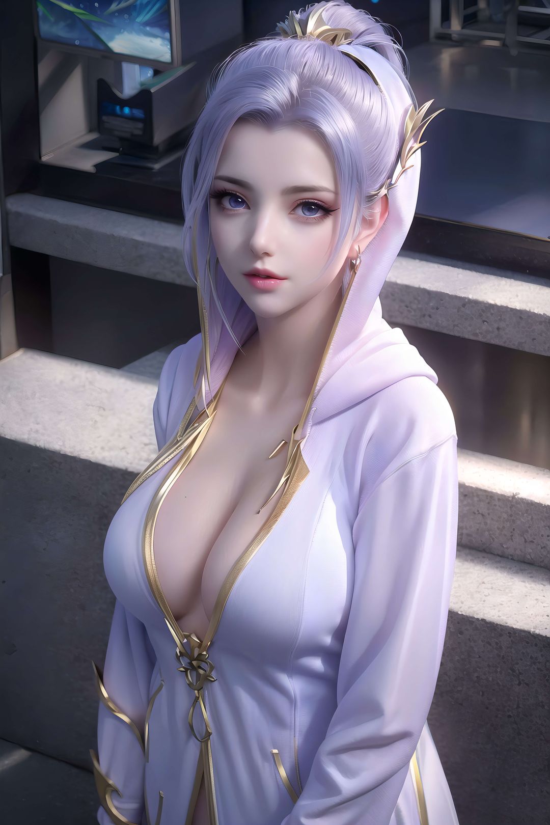 [AI绘画]国漫女主-苏檀儿.媚儿.圣采儿.奉眠.宋嫣.方清雪.柳菲.流风霜.白龙.荷光者.陈樱儿.韩月.须灵犀v3第12话-最终话