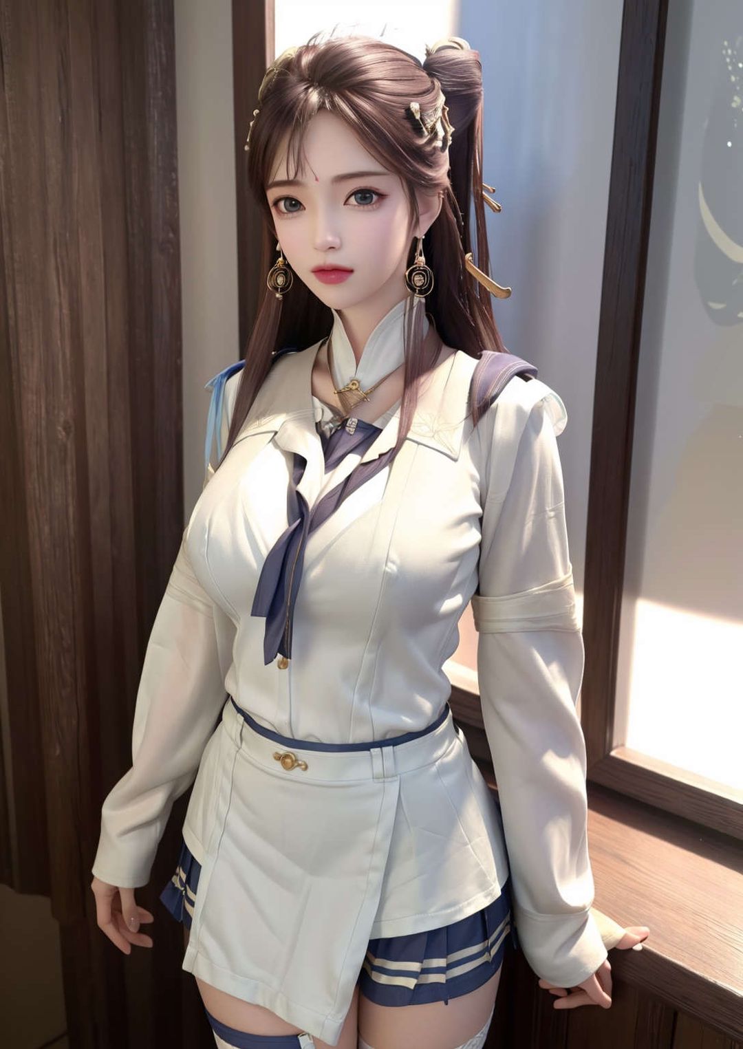 [AI绘画]国漫女主-苏檀儿.媚儿.圣采儿.奉眠.宋嫣.方清雪.柳菲.流风霜.白龙.荷光者.陈樱儿.韩月.须灵犀v3第12话-最终话