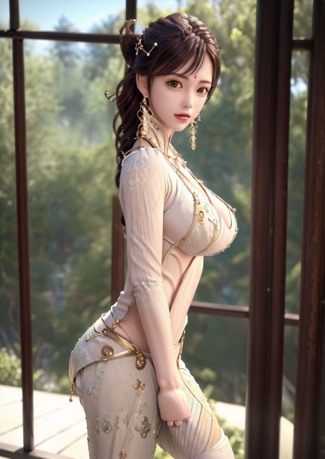 [AI绘画]国漫女主-苏檀儿.媚儿.圣采儿.奉眠.宋嫣.方清雪.柳菲.流风霜.白龙.荷光者.陈樱儿.韩月.须灵犀v3第12话-最终话