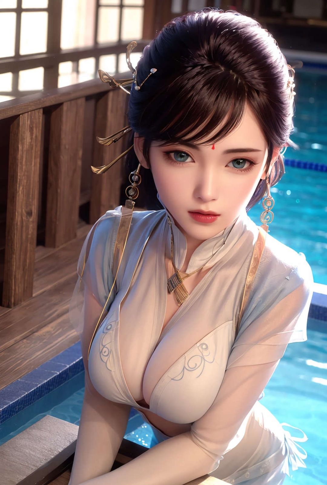 [AI绘画]国漫女主-苏檀儿.媚儿.圣采儿.奉眠.宋嫣.方清雪.柳菲.流风霜.白龙.荷光者.陈樱儿.韩月.须灵犀v3第12话-最终话