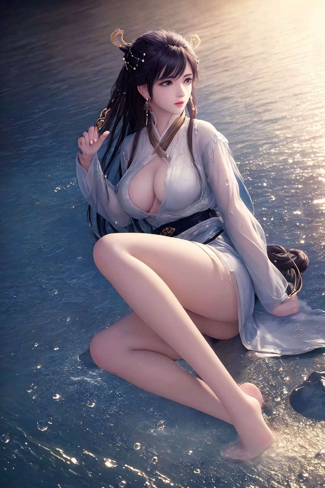 [AI繪畫]國漫女主-蘇檀兒.媚兒.聖采兒.奉眠.宋嫣.方清雪.柳菲.流風霜.白龍.荷光者.陳櫻兒.韓月.須靈犀v3第12話-最終話