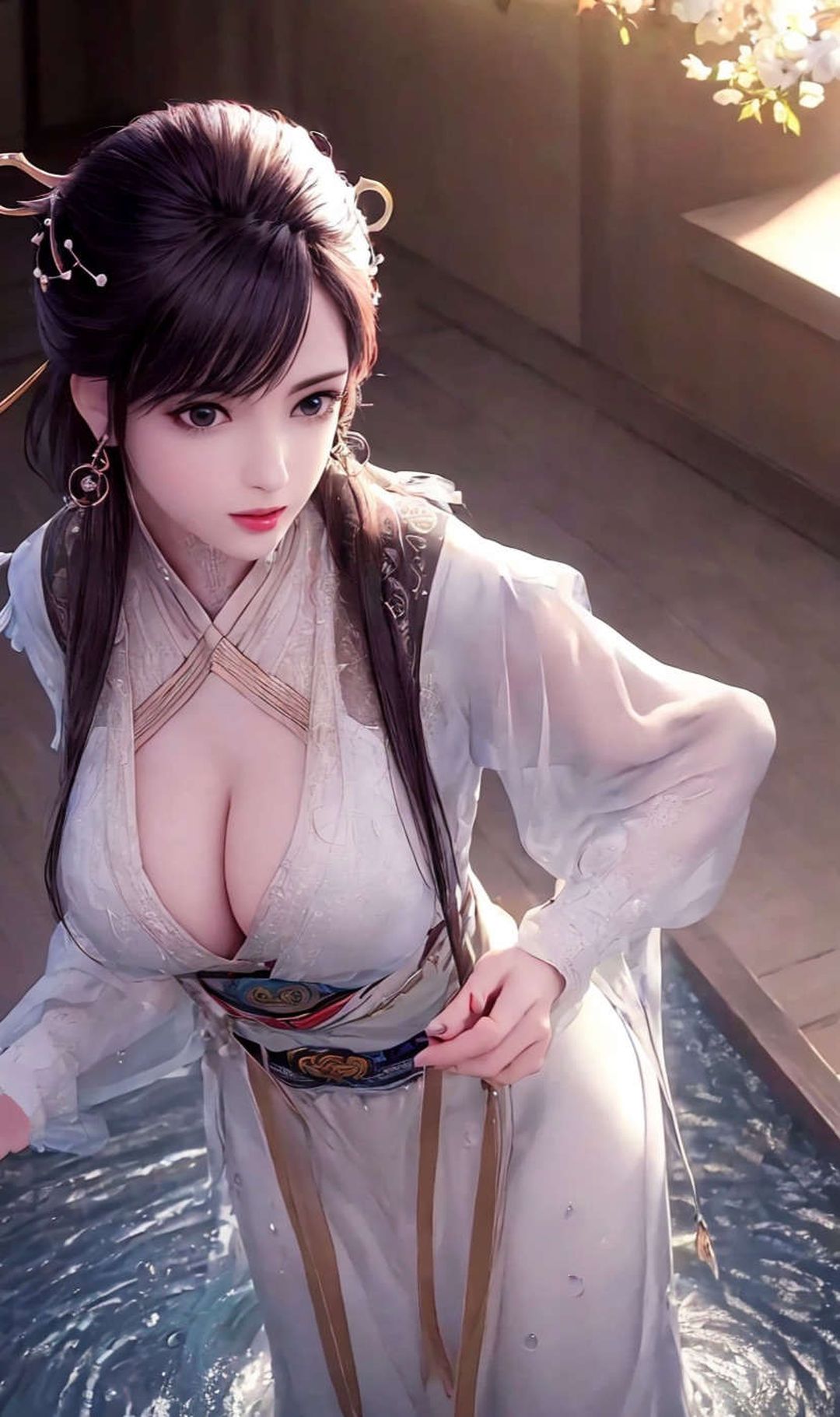 [AI繪畫]國漫女主-蘇檀兒.媚兒.聖采兒.奉眠.宋嫣.方清雪.柳菲.流風霜.白龍.荷光者.陳櫻兒.韓月.須靈犀v3第12話-最終話