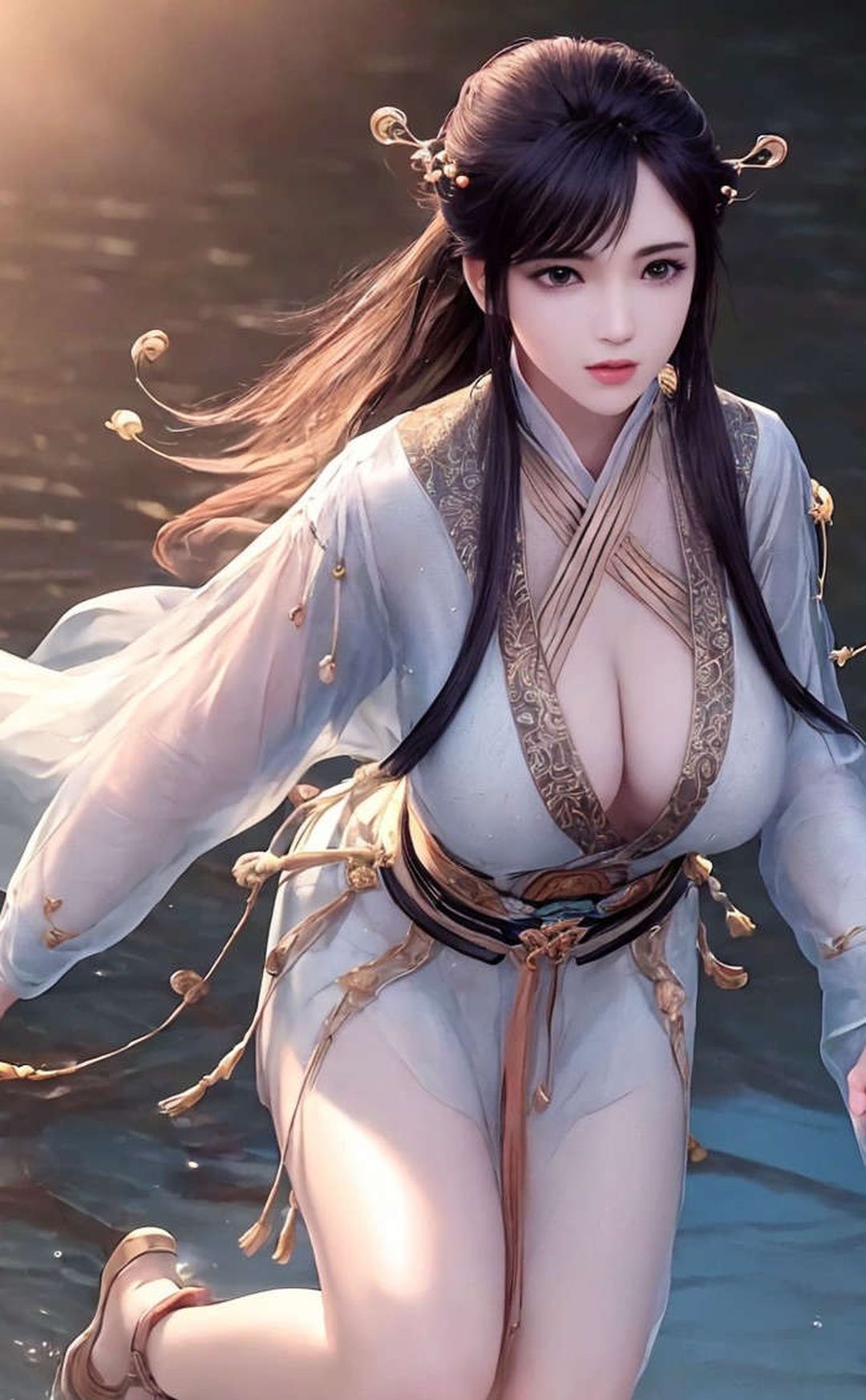 [AI绘画]国漫女主-苏檀儿.媚儿.圣采儿.奉眠.宋嫣.方清雪.柳菲.流风霜.白龙.荷光者.陈樱儿.韩月.须灵犀v3第12话-最终话