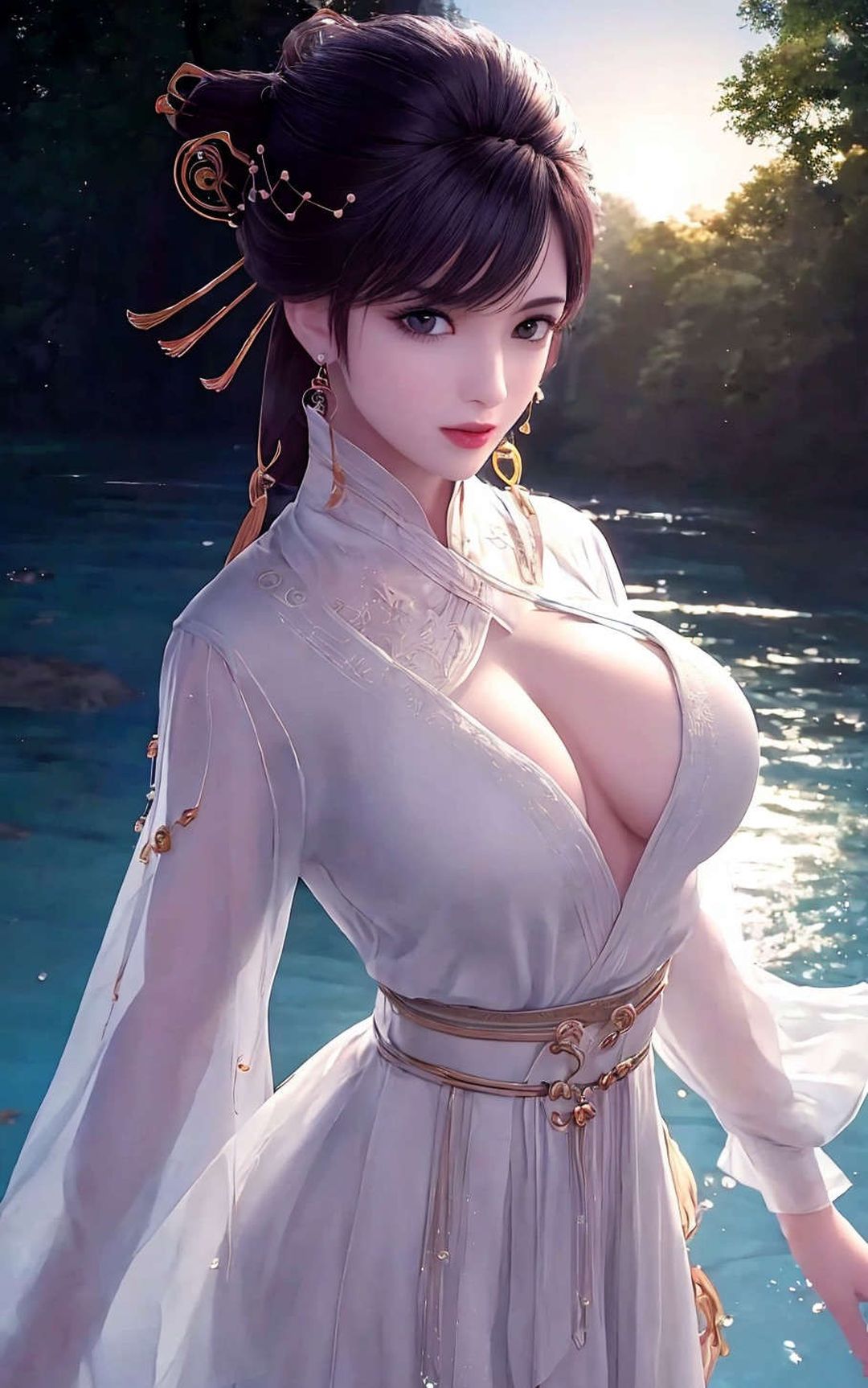 [AI绘画]国漫女主-苏檀儿.媚儿.圣采儿.奉眠.宋嫣.方清雪.柳菲.流风霜.白龙.荷光者.陈樱儿.韩月.须灵犀v3第12话-最终话