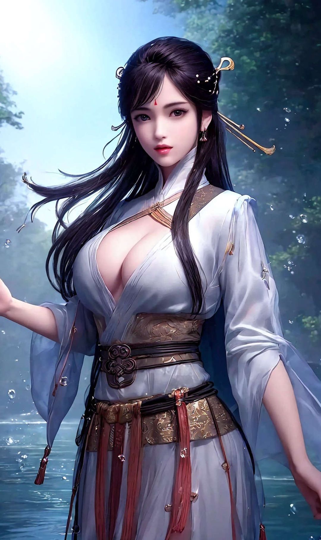 [AI绘画]国漫女主-苏檀儿.媚儿.圣采儿.奉眠.宋嫣.方清雪.柳菲.流风霜.白龙.荷光者.陈樱儿.韩月.须灵犀v3第12话-最终话