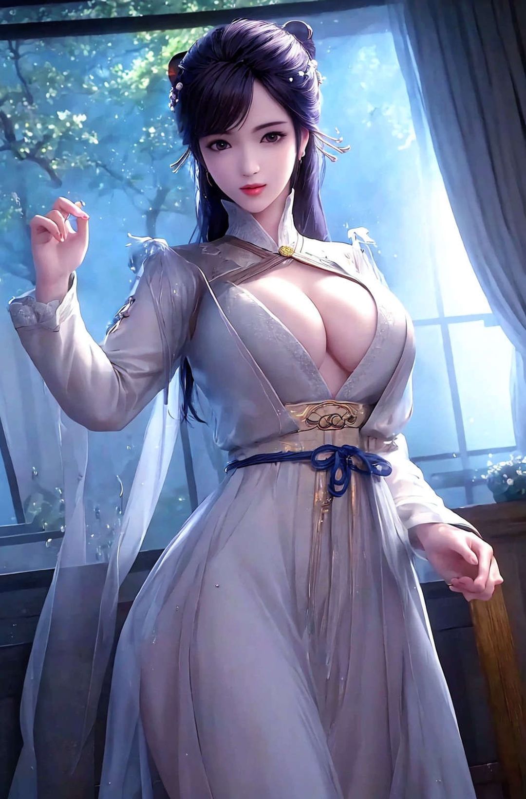 [AI绘画]国漫女主-苏檀儿.媚儿.圣采儿.奉眠.宋嫣.方清雪.柳菲.流风霜.白龙.荷光者.陈樱儿.韩月.须灵犀v3第12话-最终话